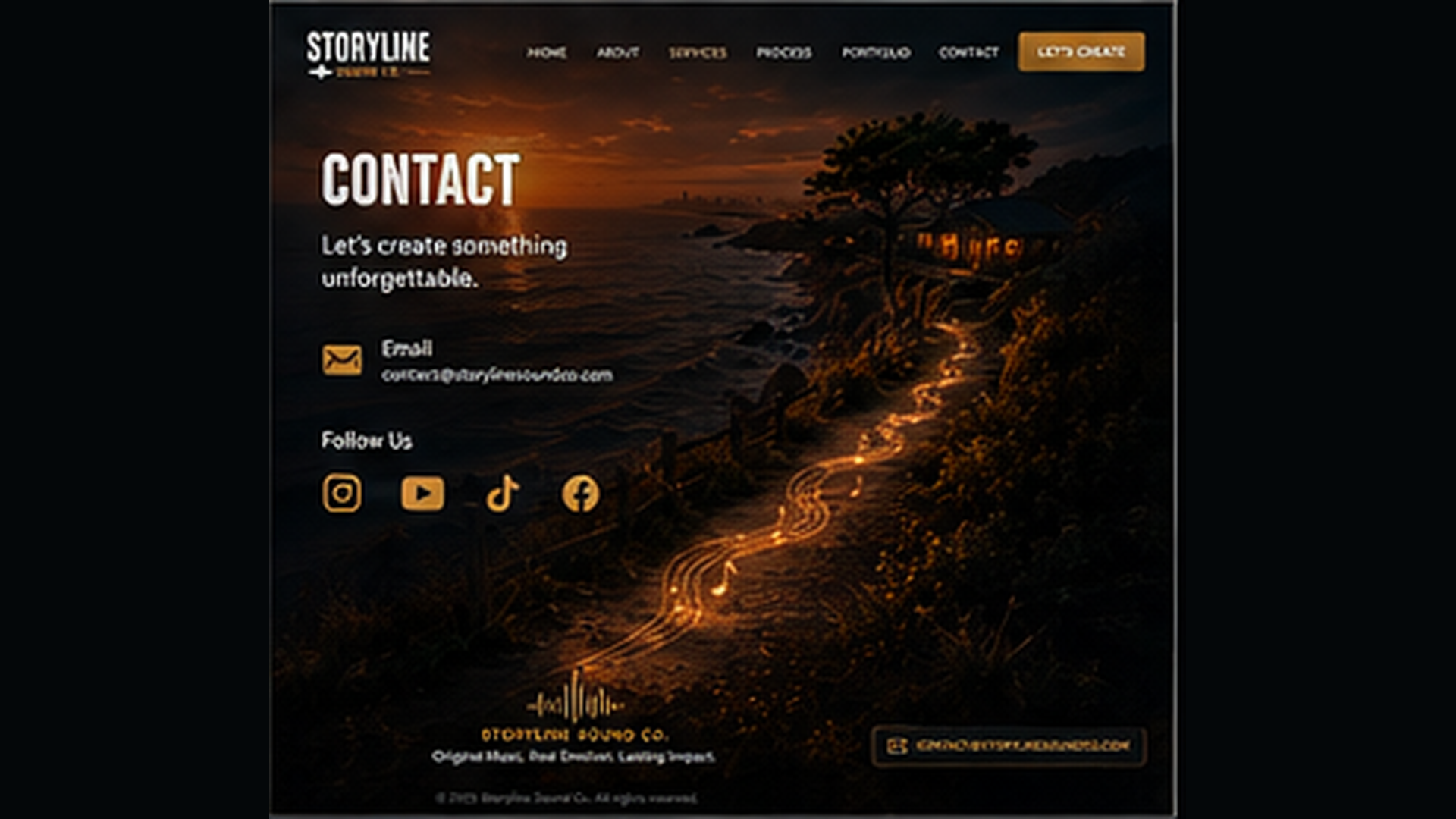 Contact – Storyline Sound Co.