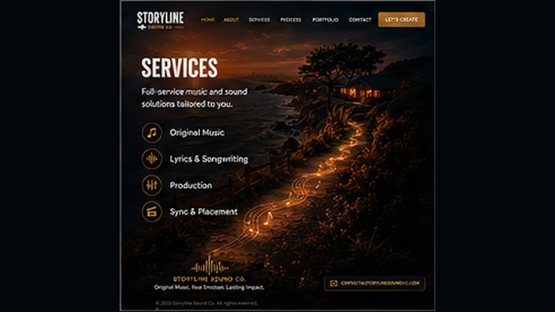 Services – Storyline Sound Co.